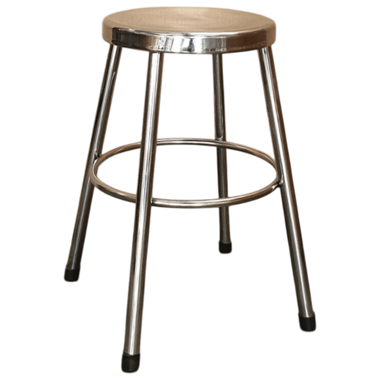 เก้าอี้สแตนเลส MEETANG STAINLESS ขนาด 30X30X50ซม._0